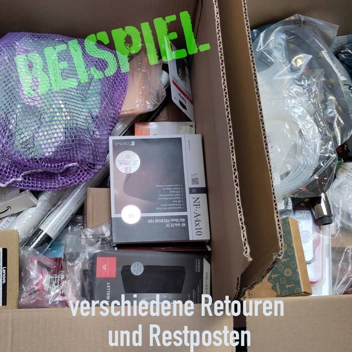 Mystery Box XL Retouren Restposten gemischt