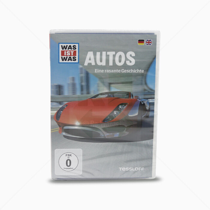 DVD Tessloff Was ist Was   AUTOS Eine rasante Geschichte
