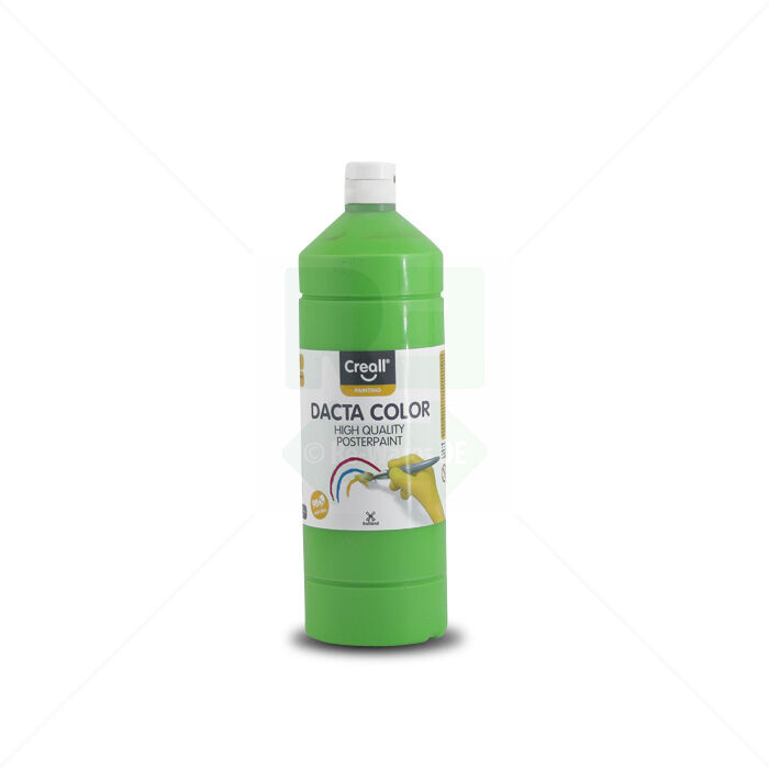Plakatfarbe Creall Dacta Color 1000 ml  14 light green