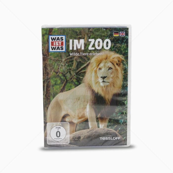 DVD Tessloff Was ist Was   IM ZOO Wilde Tiere erleben