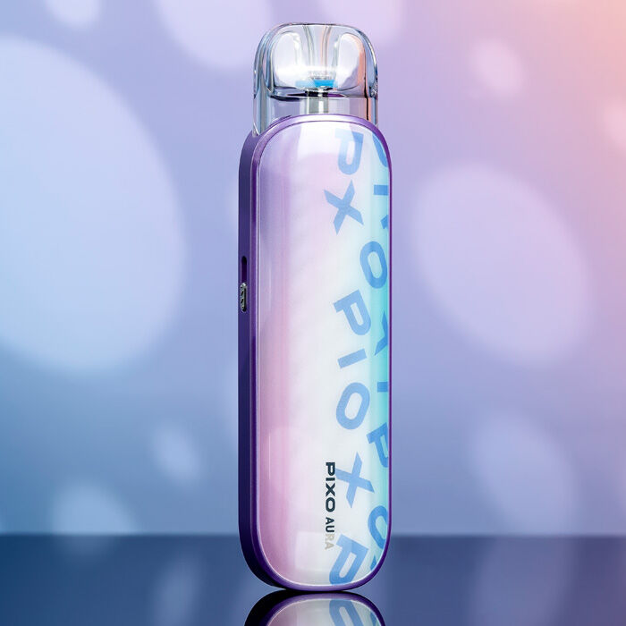 E-Zigaretten Set ASPIRE Pixo Aura 1300mAh lila (neon purple)