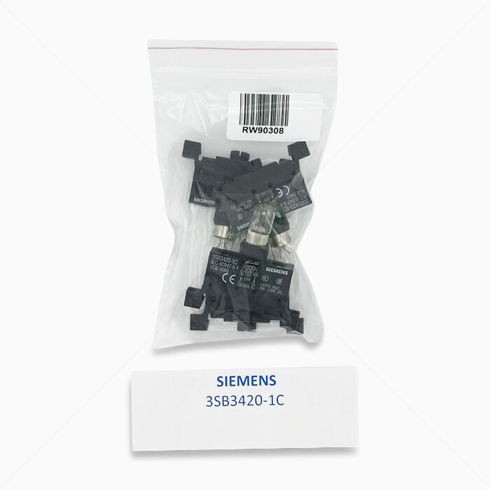 Lampenfassung Siemens 3SB3420-1C Lampenfassung mit Vorschaltglied 4 Stück