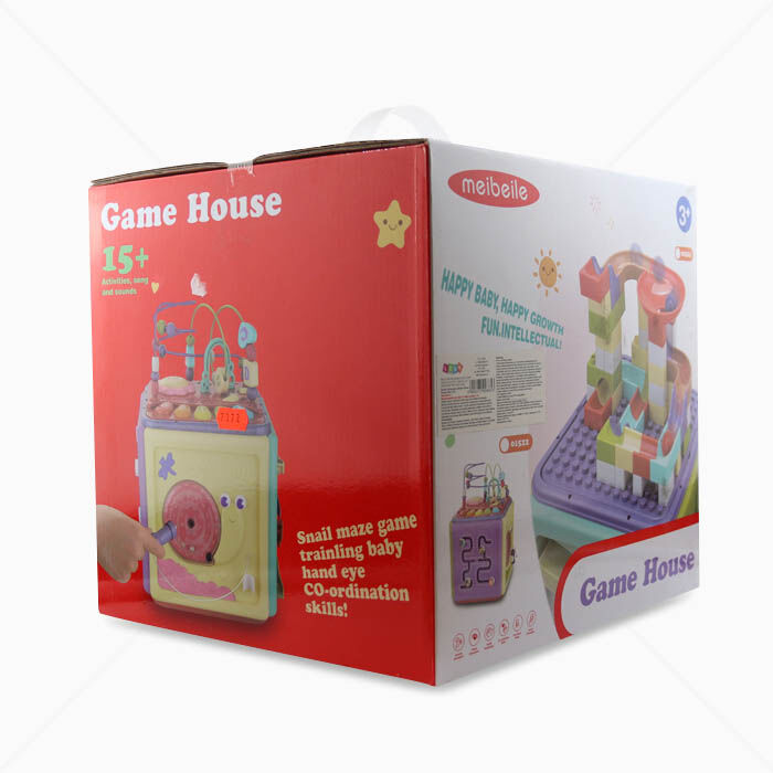 Lernwürfel LEAN Toys Game House