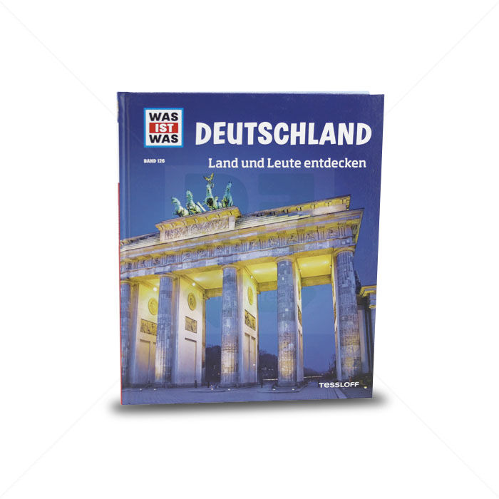Buch Tessloff Was ist Was  DEUTSCHLAND Land und Leute entdecken