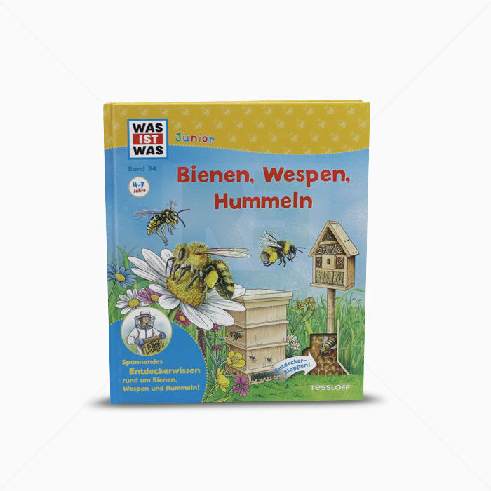 Buch Tessloff Was ist Was Junior 4-7 Jahre  Bienen, Wespen, Hummeln