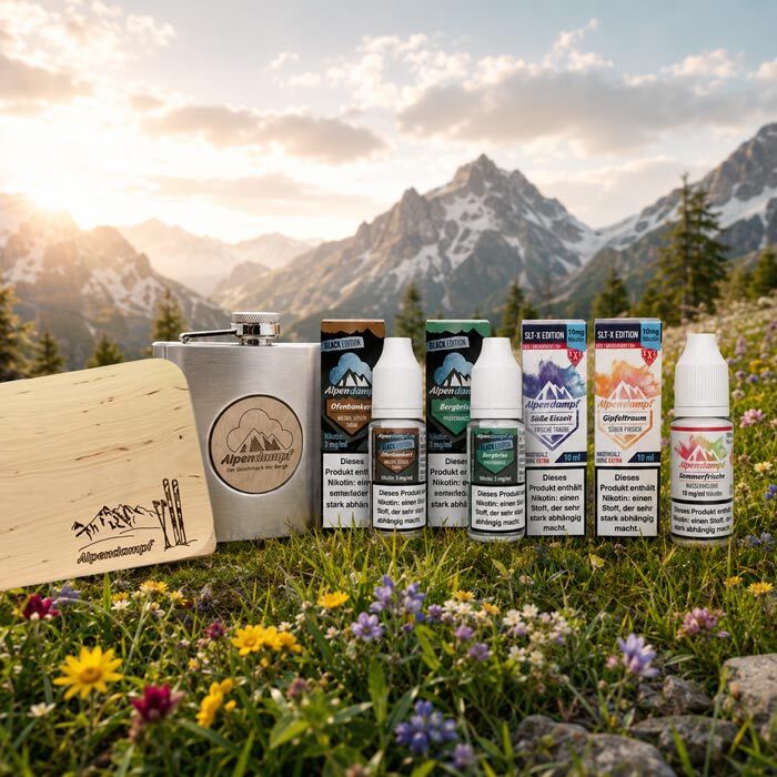 Alle Produkte von Alpendampf