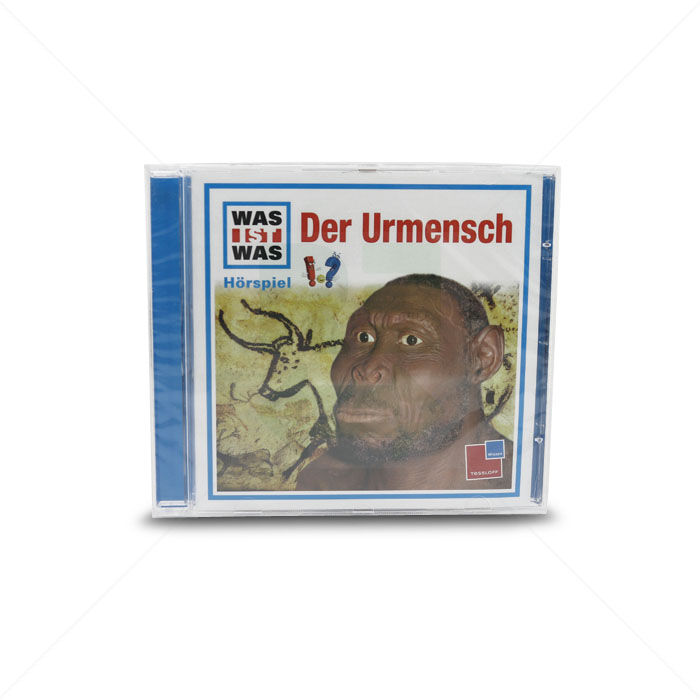 CD Tessloff  Was ist Was Hörspiel Der Urmensch