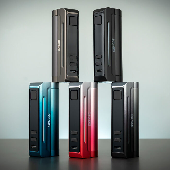 ASPIRE Zelos X80 80 Watt Akkuträger für 1x 18650