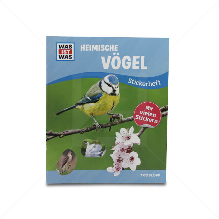Stickerheft Tessloff Was ist was Heimische Vögel Stickerheft Tessloff Was ist was Heimische Vögel