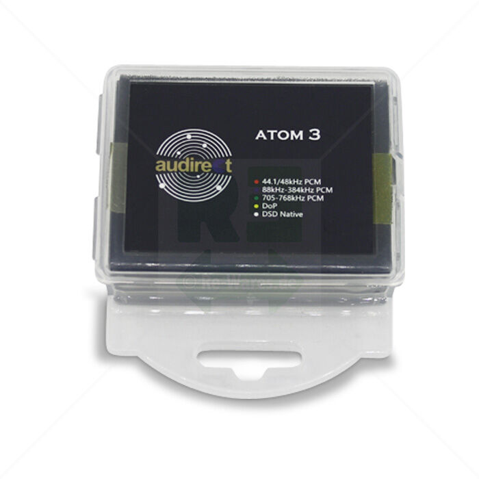 USB-DAC-Verstärker tragbar Atom 3 DSD512 für iPhone 3,5mm
