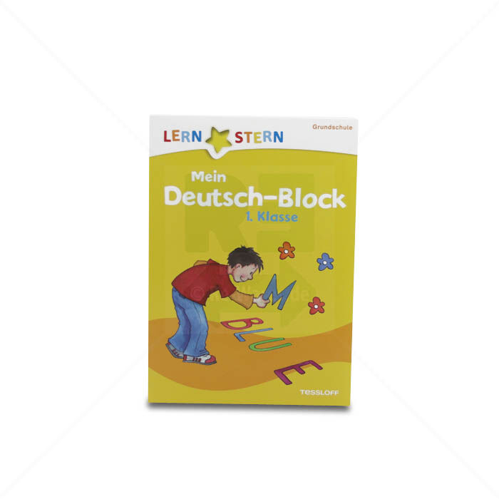 Block Tessloff Lernstern Mein Block 1. Klasse Grundschule Deutsch-Block