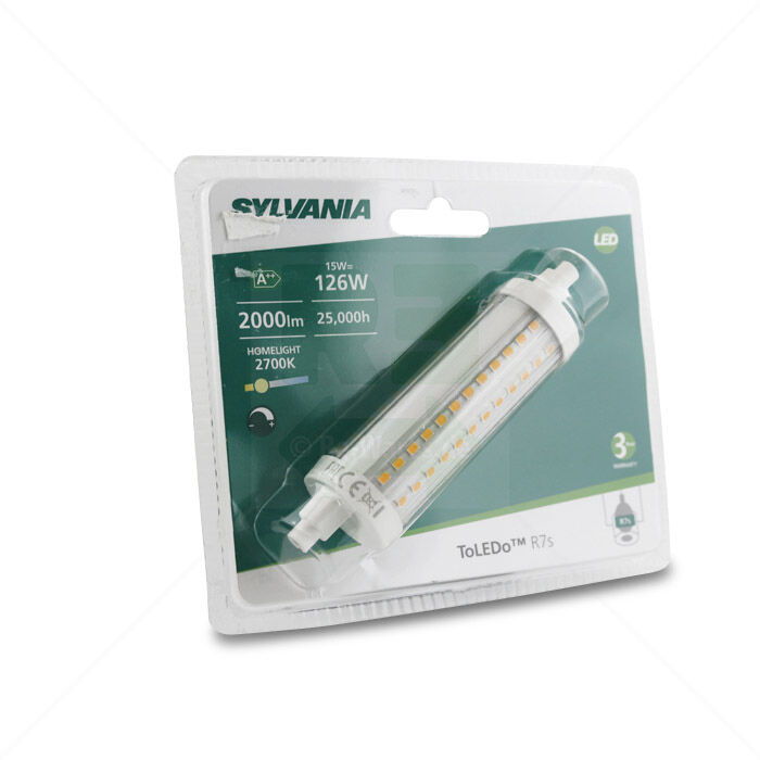 Leuchtmittel LED Sylvania 118mm Stablampe Leuchtmittel LED Sylvania 118mm Stablampe