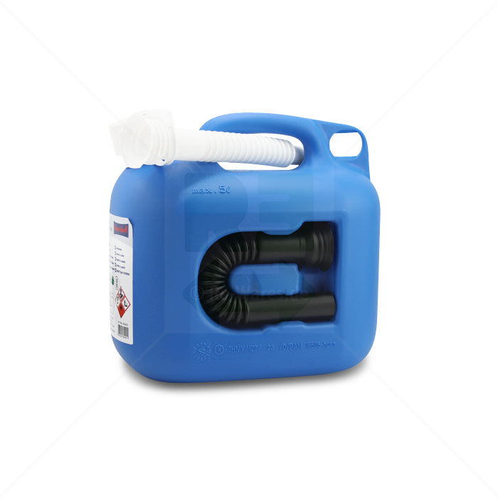 Kraftstoffkanister Premium Hünersdorff Aral 5L, blau