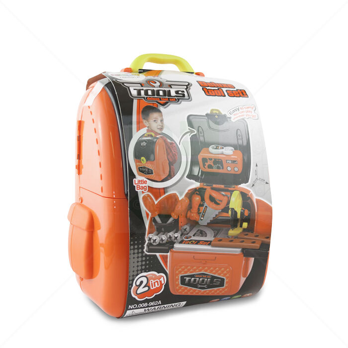 Werkzeug Set mit Tragerucksack LEAN Toys Werkzeug Set mit Tragerucksack LEAN Toys