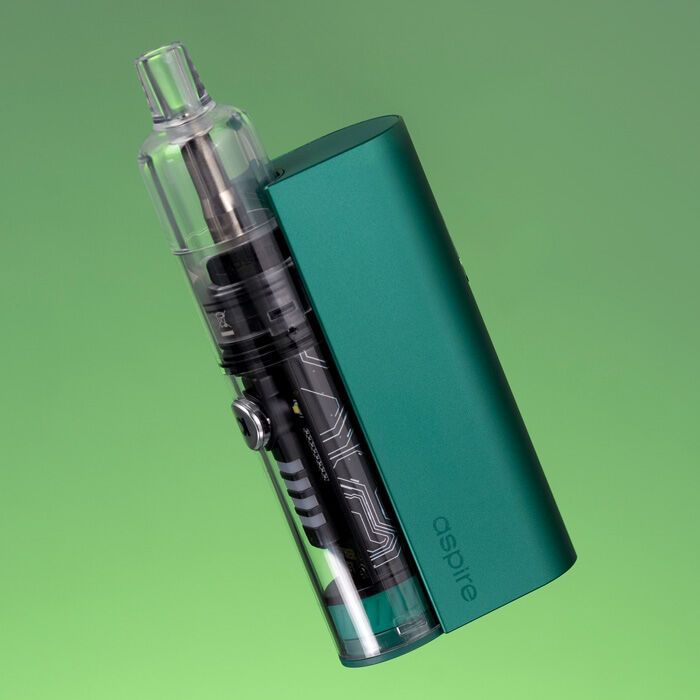 E-Zigaretten Set ASPIRE Cyber GT 2400mAh grün