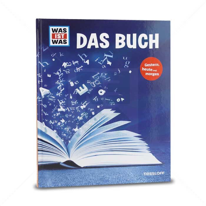 Buch Tessloff WAS IST WAS , DAS BUCH 