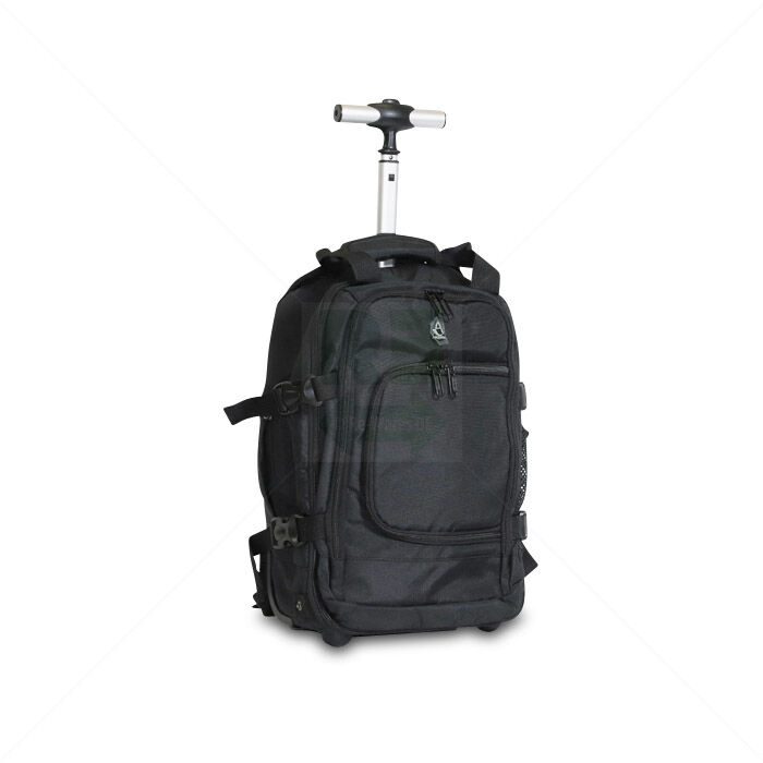 Rucksacktrolley Aerolite mit 2 Räder 40x25x20 cm schwarz Rucksacktrolley Aerolite mit 2 Räder 40x25x20 cm schwarz