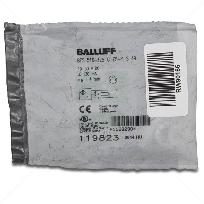Sensor Balluff BES 516-325-G-E5-Y-S 49 induktiv M12