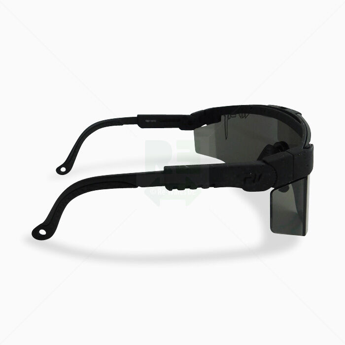 Sportbrille Pit Viper schwarz