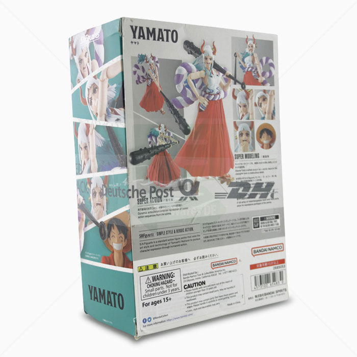 Sammlerfigur S.H.Figuarts One Piece YAMATO SHF 2023 Bandai Namco