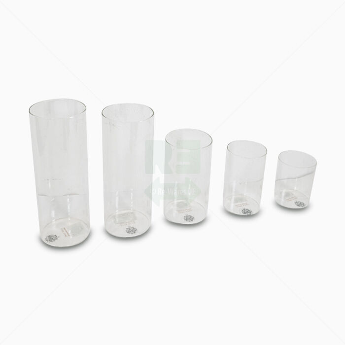 Dekoglasset Zara Home transparent