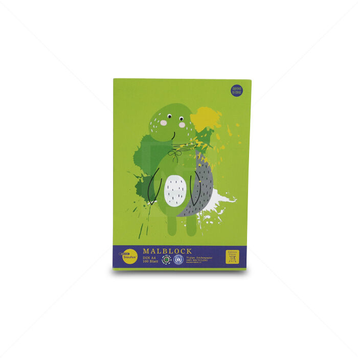 Malblock Staufen 5er-Pack DIN A 4 70 g/qm