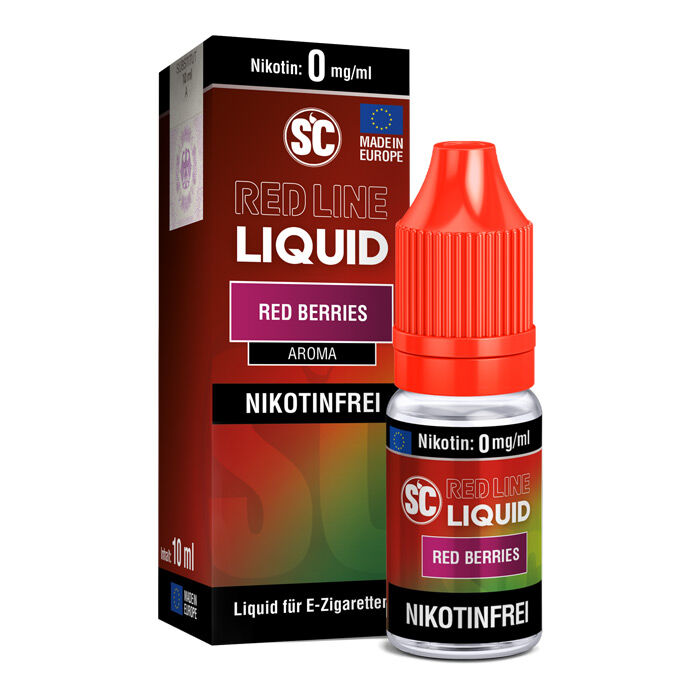 Liquid Red Line Red Berries SC 10ml 00 mg/ml (ohne)
