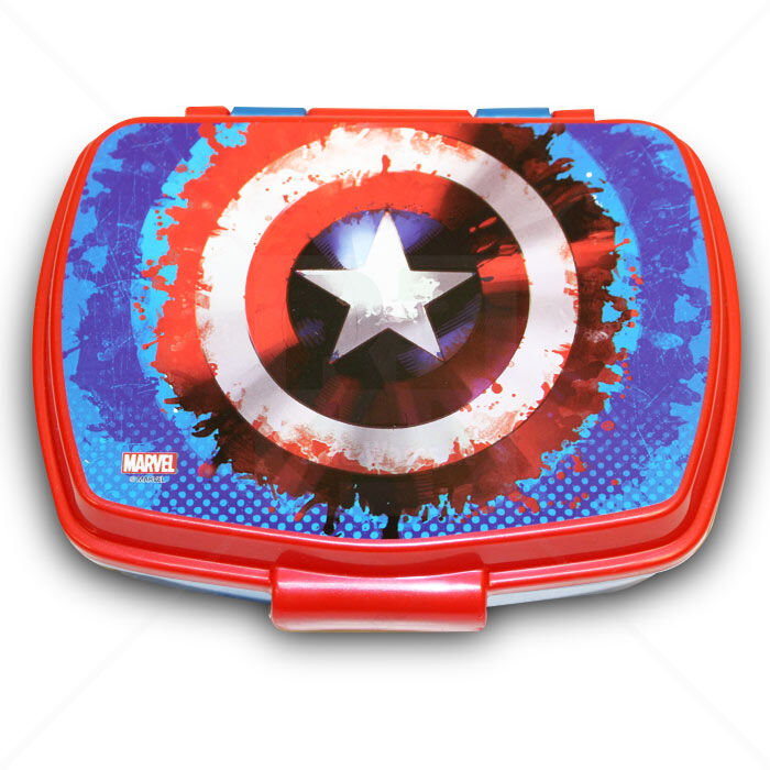Brotdose Avengers Captain America Lunchbox Brotdose Avengers Captain America Lunchbox