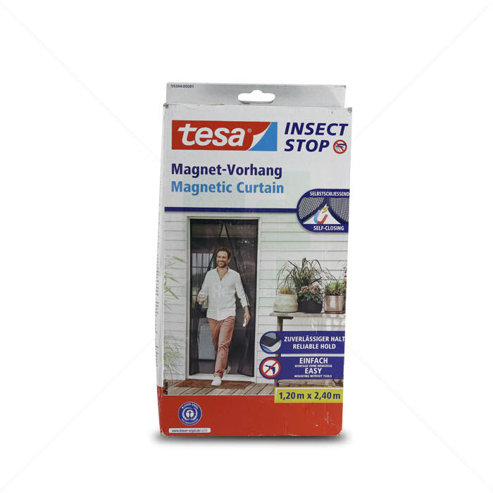 Magnetvorhang Tesa Insektenschutz 1,2mx2,4m anthrazit