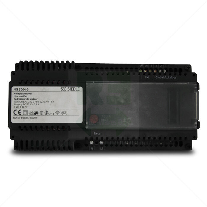 *B-WARE* Netzgleichrichter NG 3004-0 Siedle 230V DC 27V 0,5A