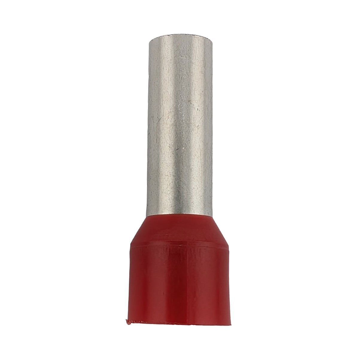 Aderendhülsen isoliert 10 mm rot – 20 Stück