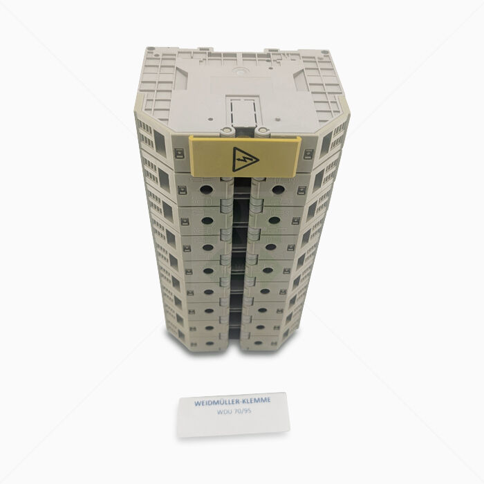 Klemme Weidmüller WDU 70/95 Durchgangsklemme, 70/95mm², beige 9 Stück