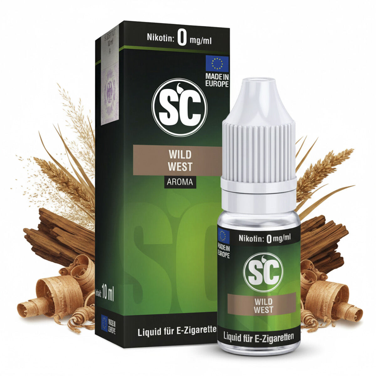 Liquid Wild West Tabak SC 10m 00 mg/ml (ohne)