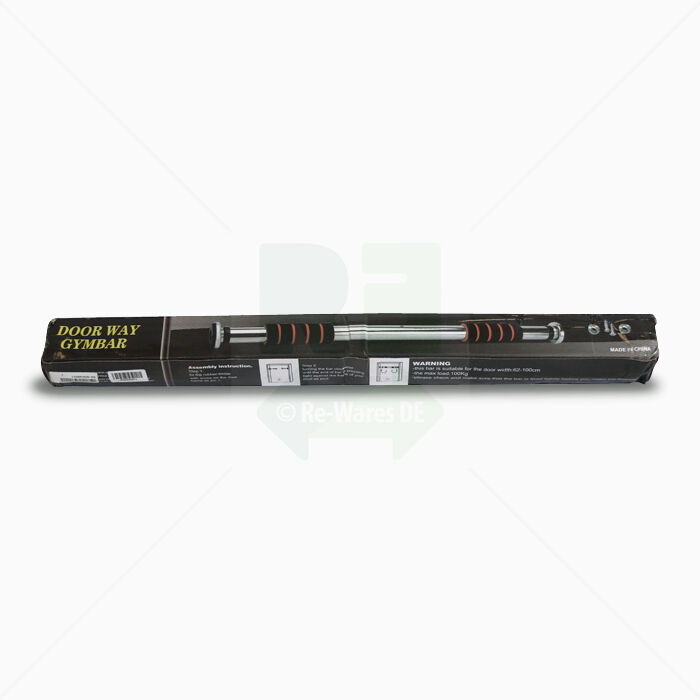 Klimmzugstange 62-100cm schwarz