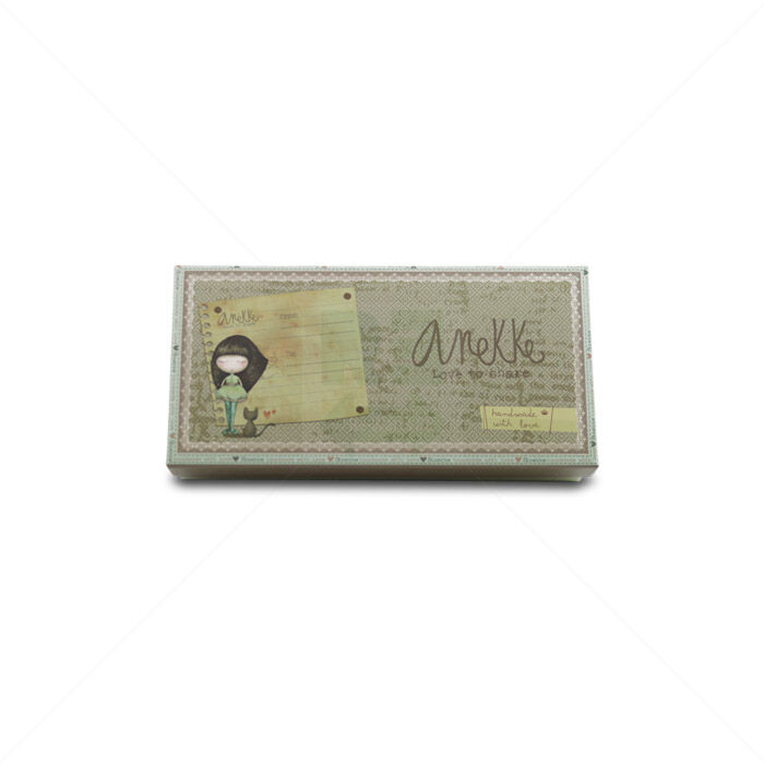 Geldbörse Anekke in Geschenkbox 37719-906 braun/beige