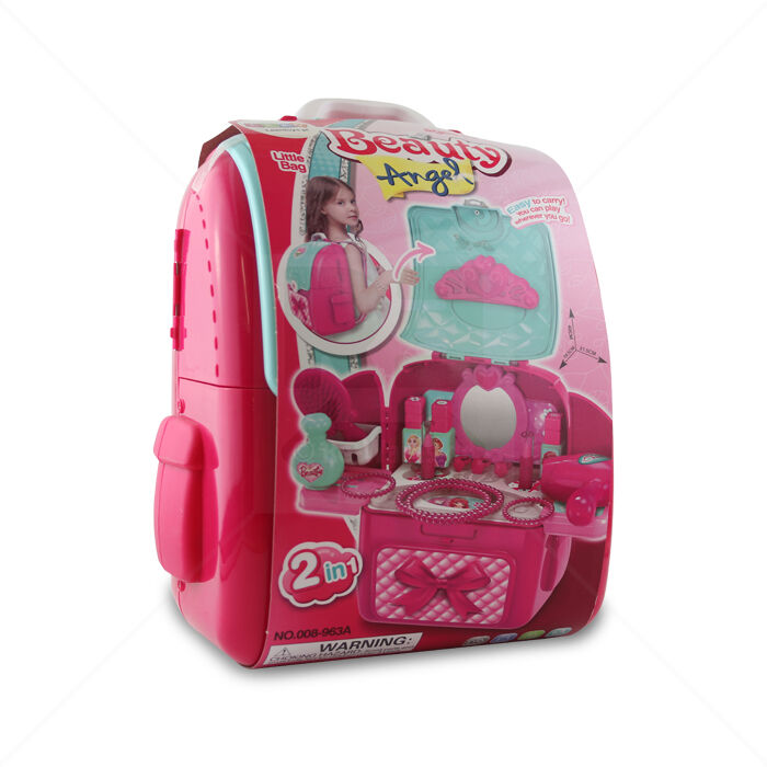 Schmink Set Prinzessinn mit Tragekoffer LEAN Toys Schmink Set Prinzessinn mit Tragekoffer LEAN Toys