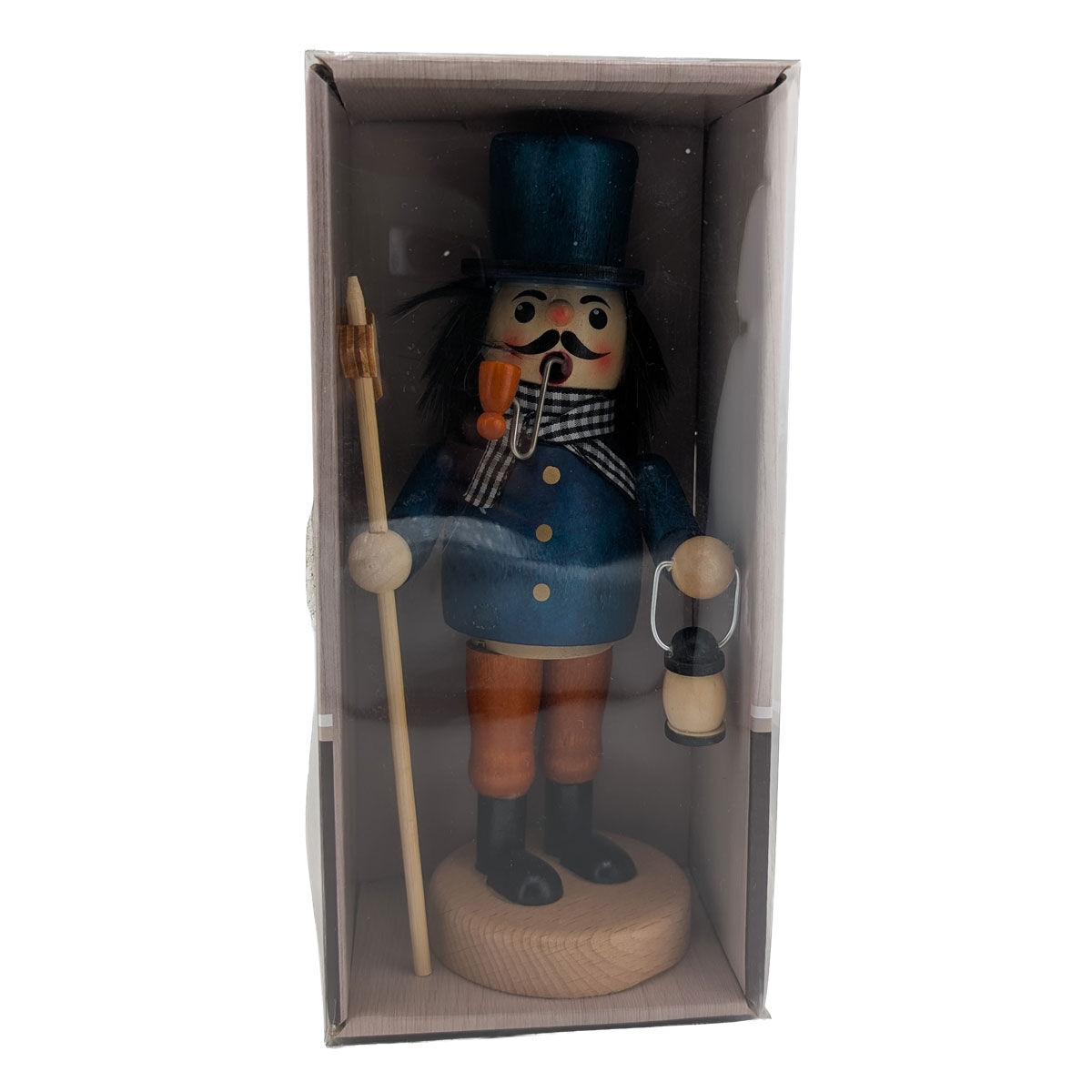 Räuchermännchen HGD Nachtwächter 19 cm farbig – 1 Stück
