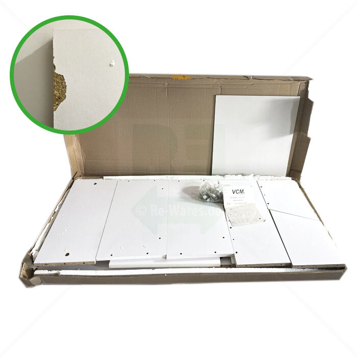 *A-WARE* Couchtisch VCM Junata weiß *A-WARE* Couchtisch VCM Junata weiß