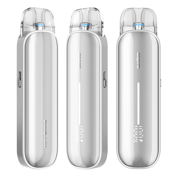 E-Zigaretten Set ASPIRE Pixo Aura weiß