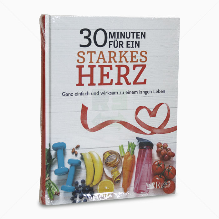 Buch Readers Digest 30 Minuten für ein starkes Herz 