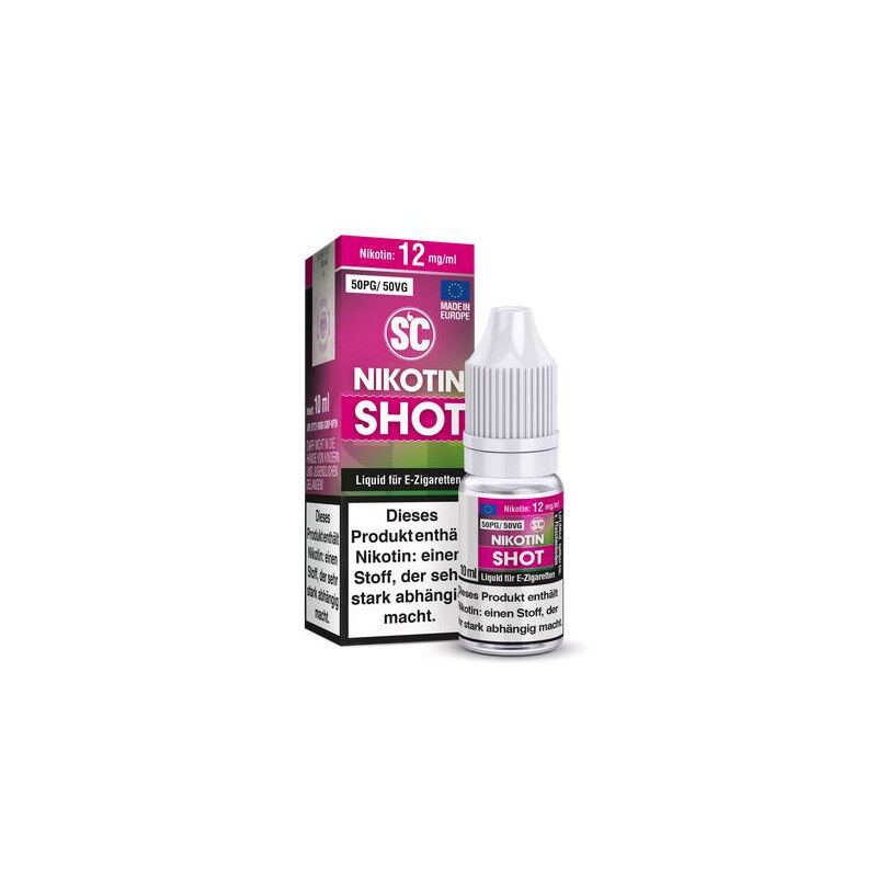 Nikotin Shot 10ml SC 50VG/50PG 12mg/ml
