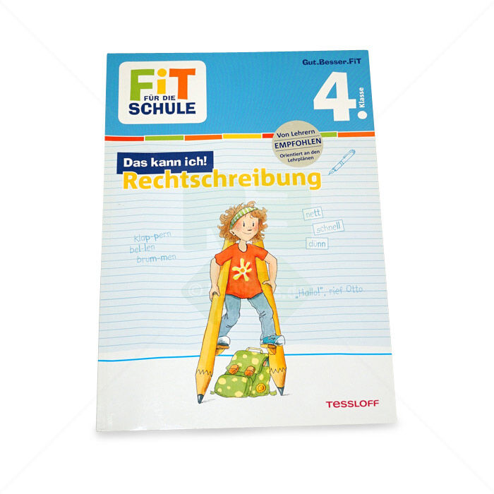 Lernheft Tessloff Rechtschreibung 4. Klasse Lernheft Tessloff Rechtschreibung 4. Klasse