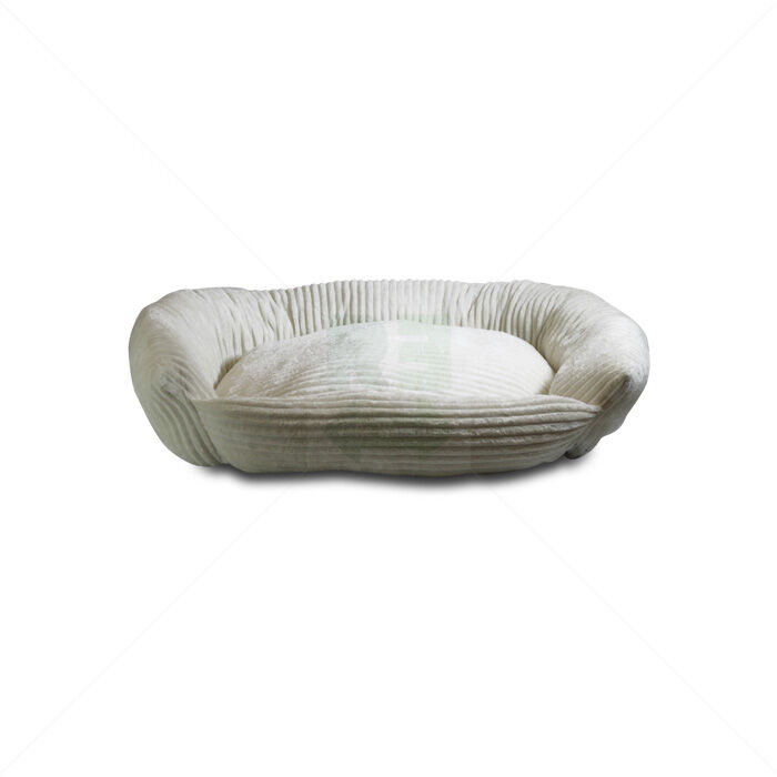 Hundebett Wallace&Jones M ca.100x95x25 cm beige