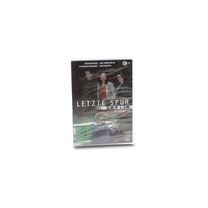 DVD Letzte Spur Berlin Staffel 13 FSK ab 12 Jahren