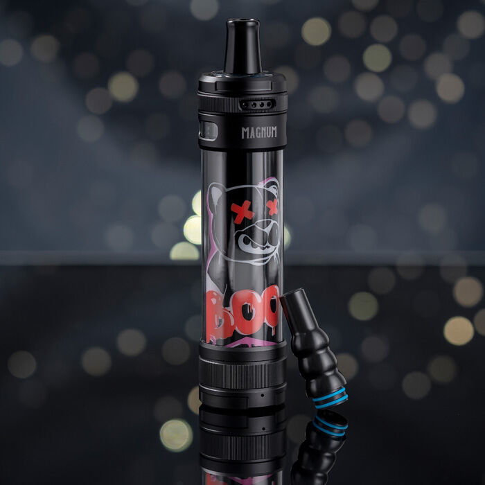 E-Zigaretten Set ASPIRE Magnum 6ml Schwarz & Booming Bear