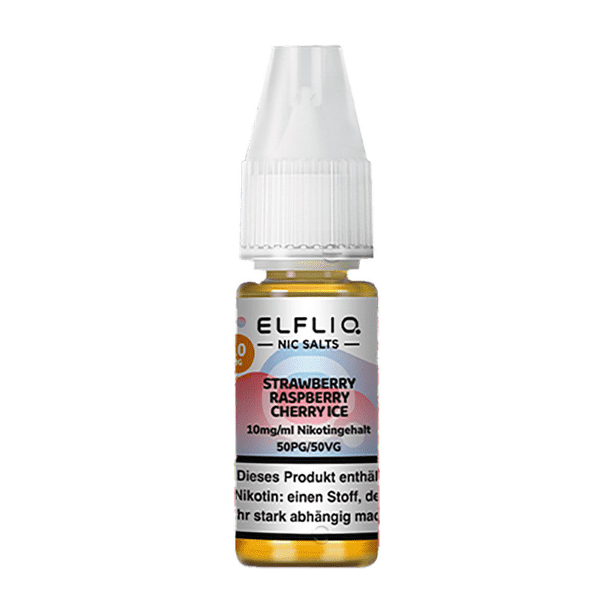 Liquid Nikotinsalz Strawberry Raspberry Cherry Ice ELFLIQ 10ml 10mg/ml