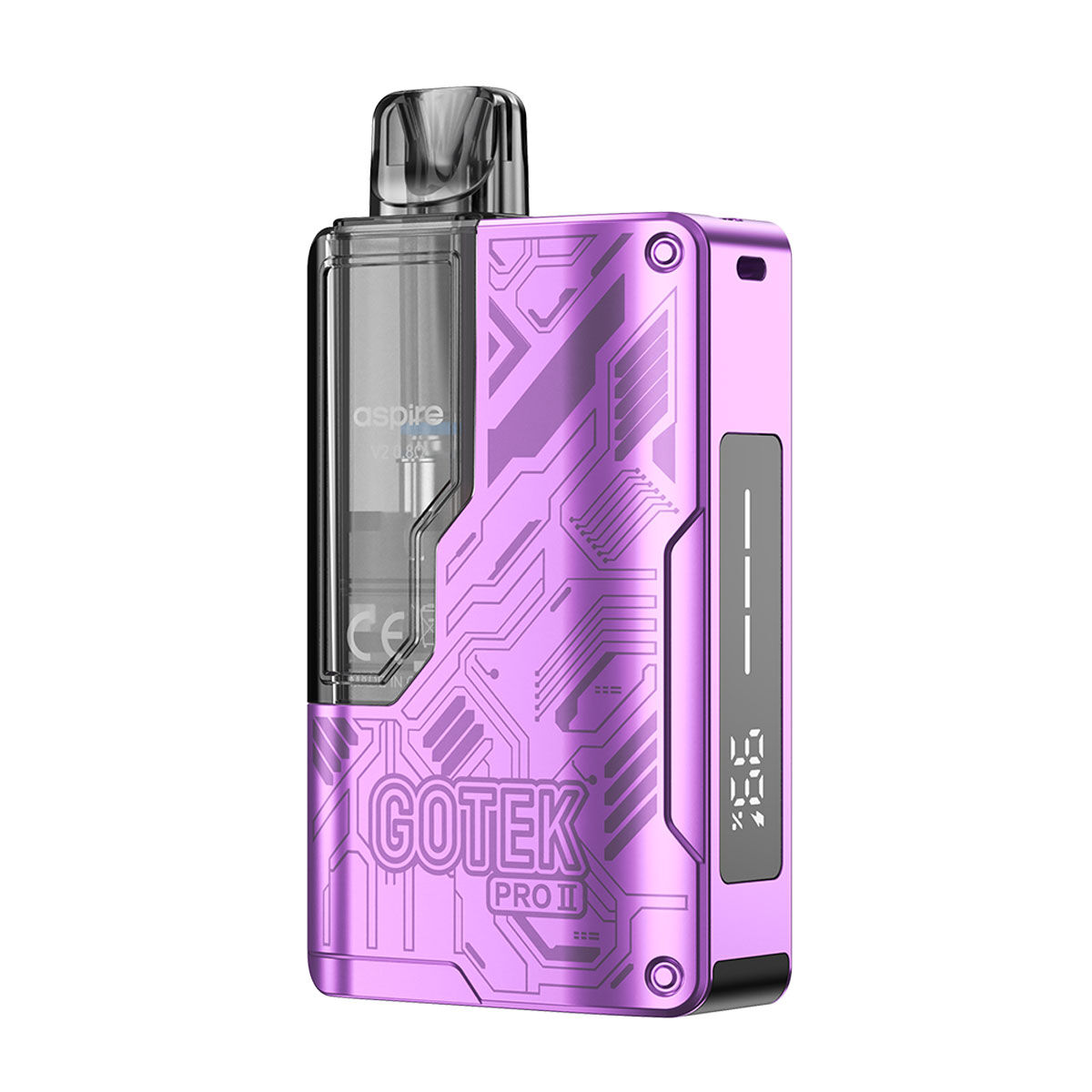 E-Zigaretten Set ASPIRE Gotek Pro 2 2500mAh lila (purple)