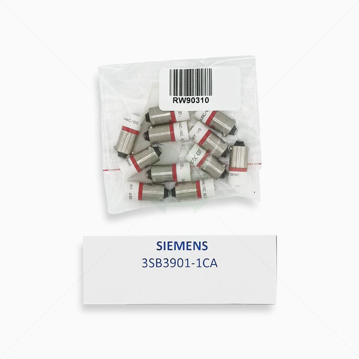 LED Siemens 3SB3901-1CA LED, rot 11 Stück