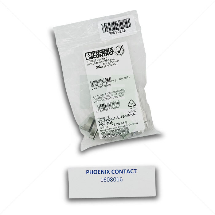 Steckverbinder Phoenix Contact 1608016 Sensor/Aktor Datensteckverbinder