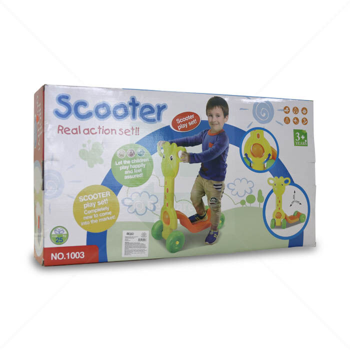 Scooter LEAN Toys | gelb Scooter LEAN Toys | gelb